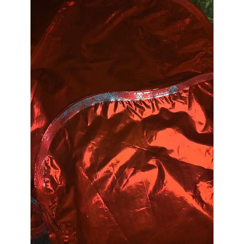 Red Pink Blue Gold Vintage Mini Small Mylar Balloons Set of 21